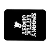 Spooky Halloween Magnet (Horizontal)