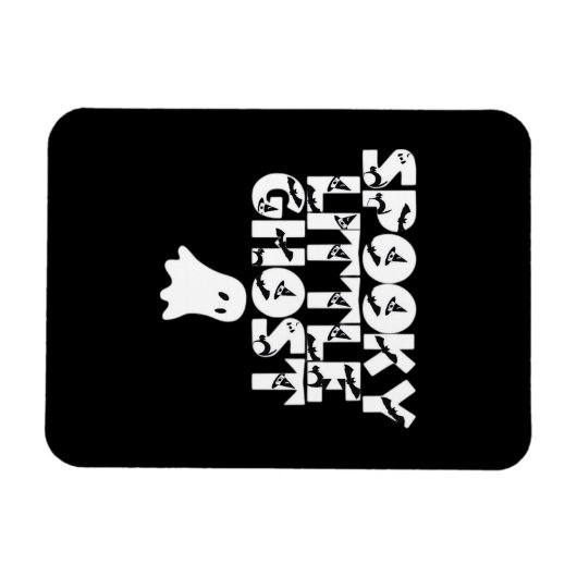 Spooky Halloween Magnet (Horizontal)