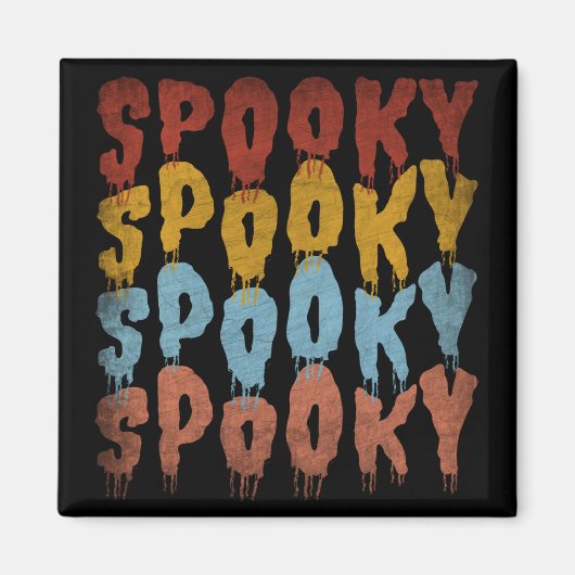 SPOOKY HALLOWEEN MAGNET (Vorne)