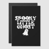 Spooky Halloween Magnetkarte (Vorne/Hinten)