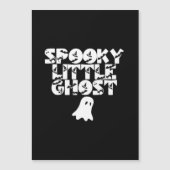 Spooky Halloween Magnetkarte (Vorderseite)