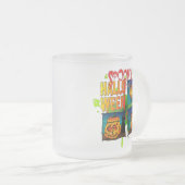 Spooky Halloween Mattglastasse (VorderseiteRechts)