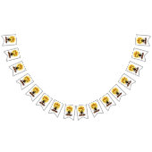 Spooky Halloween Moon Bunting Banner (Alle)