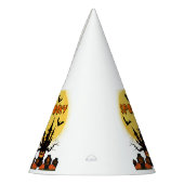 Spooky Halloween Moon Party Hat Partyhütchen (Links)