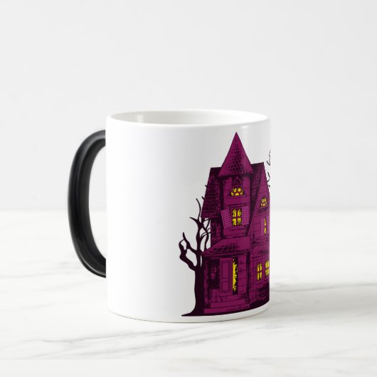 Spooky Halloween Morphing Tasse (Vorderseite Links)