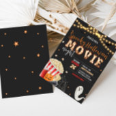 Spooky Halloween Movie Night Party Einladung