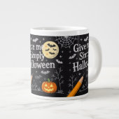 Spooky Halloween Mug Jumbo-Tasse (Vorderseite Rechts)