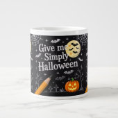 Spooky Halloween Mug Jumbo-Tasse (Vorderseite)