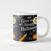 Spooky Halloween Mug Jumbo-Tasse (Rechts)