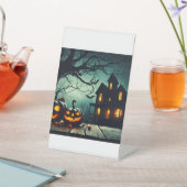 Spooky 💩 Halloween 🎃 Nachtdesign 🌃 Sockelschild (In SItu)