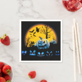 Spooky Halloween Napkins Serviette (Beispiel)
