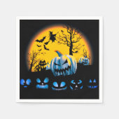 Spooky Halloween Napkins Serviette (Vorderseite)