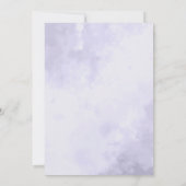 Spooky Halloween Niedlich Ghost 4. Geburtstag Einladung (Rückseite)