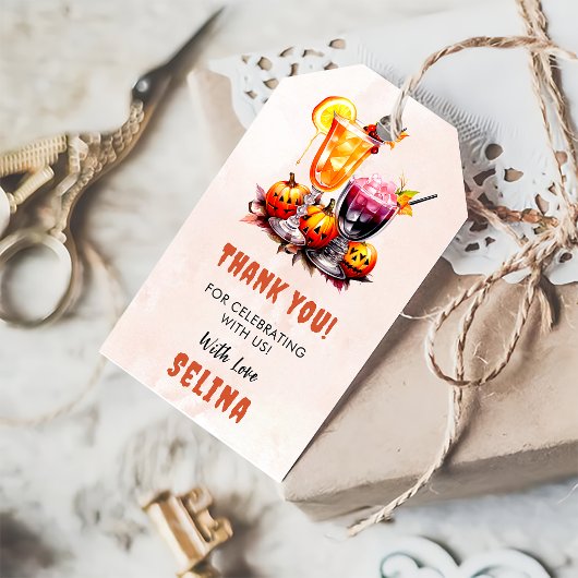 Spooky Halloween Niedlich Ghost Geburtstagsgeschen Geschenkanhänger