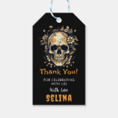 Spooky Halloween Niedlich Ghost Geburtstagsparty Geschenkanhänger (Vorderseite)