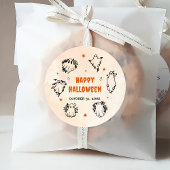 Spooky Halloween Niedlich Ghost Geschenkanhänger