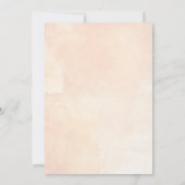 Spooky Halloween Niedlich Ghost-Party Einladung (Rückseite)