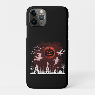 Spooky Halloween Night Full Moon Pumpkin Szene Case-Mate iPhone Hülle