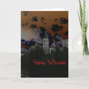 Spooky Halloween Night Karte
