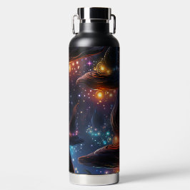 SPOOKY HALLOWEEN NIGHT SCENE TRINKFLASCHE