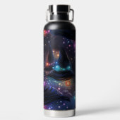 SPOOKY HALLOWEEN NIGHT SCENE TRINKFLASCHE (Rückseite)