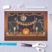 Spooky Halloween Night Seidenpapier (Handwerk)