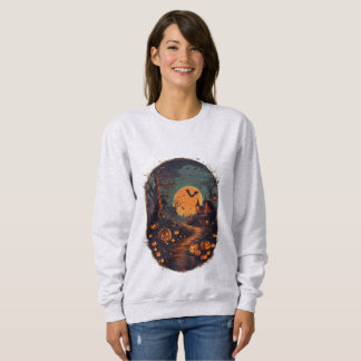 Spooky Halloween Night Sweatshirt