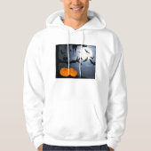 Spooky Halloween Night Szene Hoodie (Vorderseite)