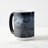 Spooky Halloween Night Verwandlungstasse (Vorderseite Links)