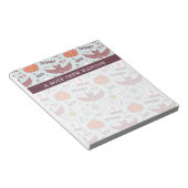 Spooky Halloween Notizblock (angewinkelt)