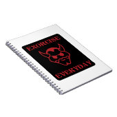 Spooky Halloween Notizblock (Rechte Seite)