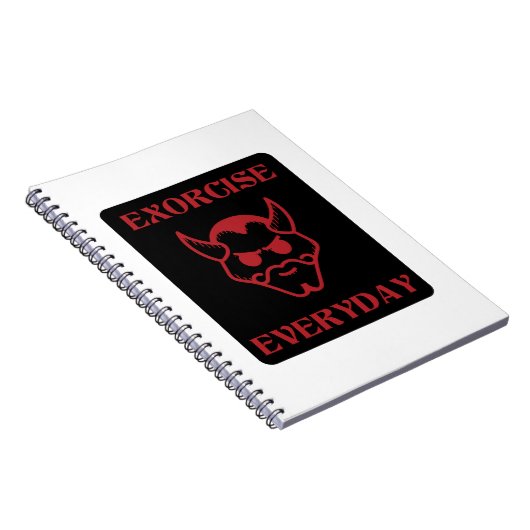 Spooky Halloween Notizblock (Rechte Seite)