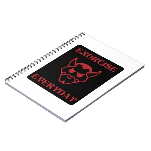 Spooky Halloween Notizblock (Linke Seite)