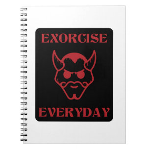 Spooky Halloween Notizblock