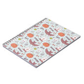 Spooky Halloween Notizblock (Linke Seite)