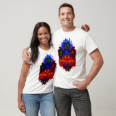 Spooky Halloween OPTIVEXOJ Monster Mash-Up-T - Shi T-Shirt (Unisex)