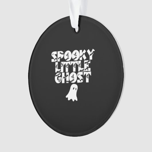 Spooky Halloween Ornament (Vorderseite)