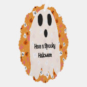 Spooky Halloween  Ornament Karte (Rechts)