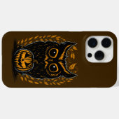 Spooky Halloween Owl Case-Mate iPhone Hülle (Rückseite (Horizontal))