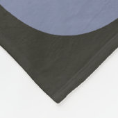 Spooky Halloween Owl Fleecedecke (Ecke)