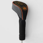 Spooky Halloween Owl Golf Headcover (angewinkelt)