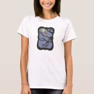 Spooky Halloween Owl T-Shirt
