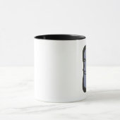 Spooky Halloween Owl Tasse (Zentrum)