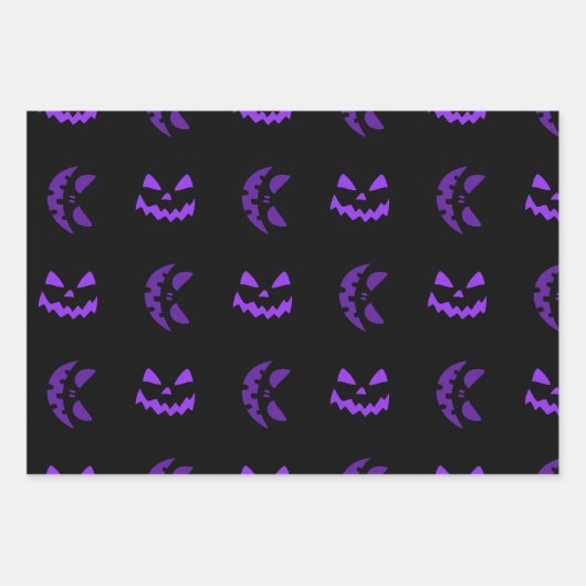 Spooky Halloween paper Geschenkpapier Set (Vorderseite 2)