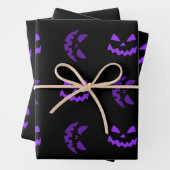Spooky Halloween paper Geschenkpapier Set (Beispiel)