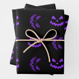 Spooky Halloween paper Geschenkpapier Set