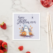 Spooky Halloween Paper Napkins Serviette (Beispiel)