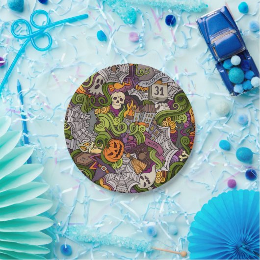 Spooky Halloween Paper Teller 7" (Party)