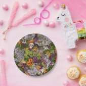 Spooky Halloween Paper Teller 7" (Party)