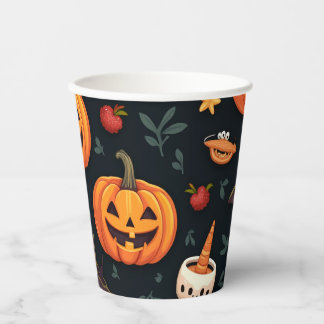 Spooky Halloween Papier Cups - Perfekt für Party! Pappbecher